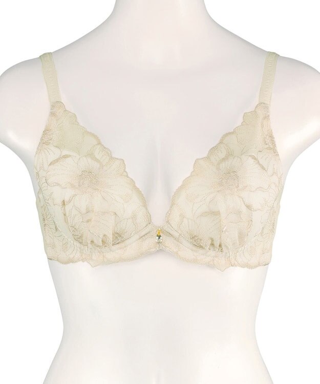 San-ai Resort（三愛水着楽園） エレガントコレクション【2409】単品ブラBCDカップ 【northerly】 ホワイト