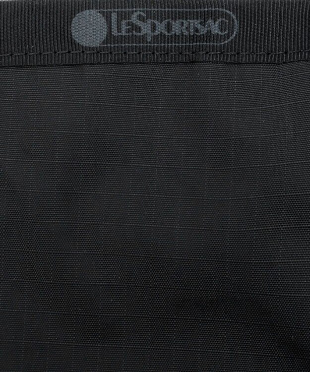 LeSportsac CONVERTIBLE BUCKET BAG/リサイクルドブラックJP リサイクルドブラックJP