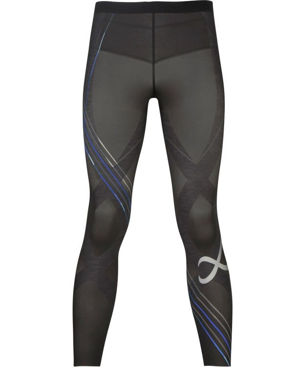 CW-X 【MEN】 スポーツタイツ 下半身フルサポート ジェネレーターモデル2.0 吸汗速乾 抗菌防臭 HZO699 /ワコール ターコイズ
