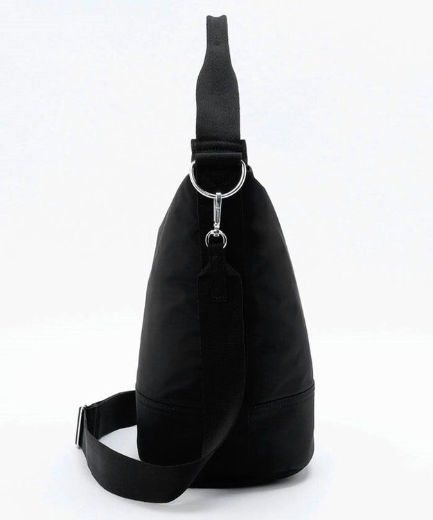 LeSportsac CONVERTIBLE BUCKET BAG/リサイクルドブラックJP リサイクルドブラックJP