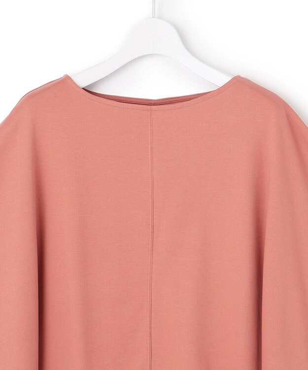 J.PRESS YORK STREET 【WOMEN】ファブリックスリーブ プルオーバー オレンジ系