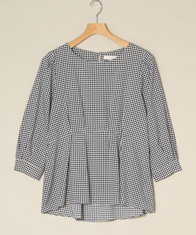 ONWARD Reuse Park 【any SiS】ブラウス春夏 ブラック