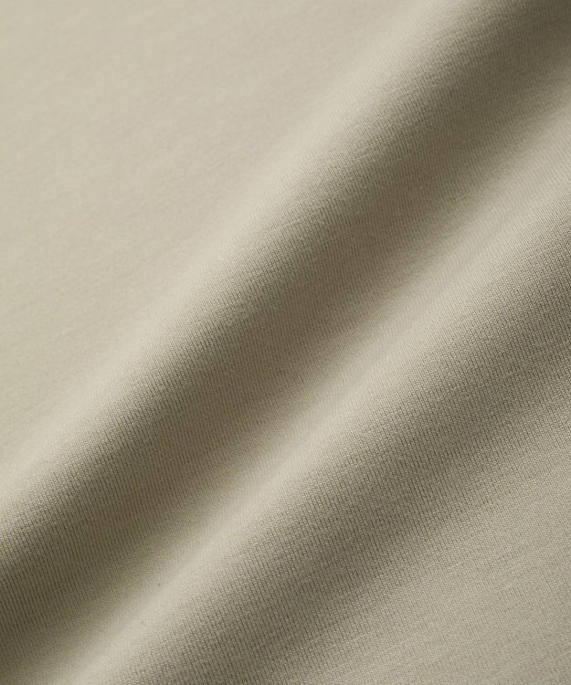 AMERICAN HOLIC ハイネックリブポンチプルオーバー Gray Beige