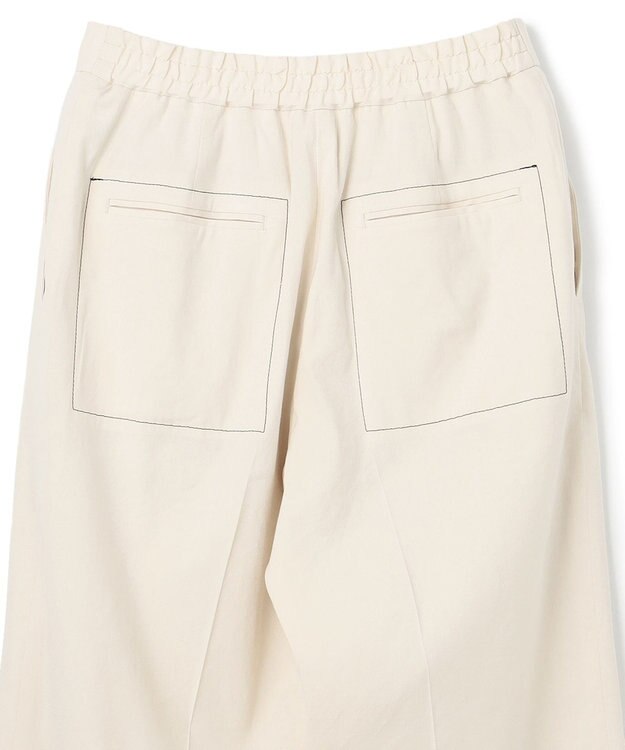 BEIGE， FOURAS / ワイドパンツ Ecru x Bista