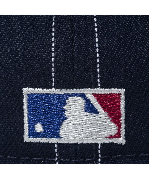 WEGO NEWERA　59FIFTY　Pinstripe ネイビー