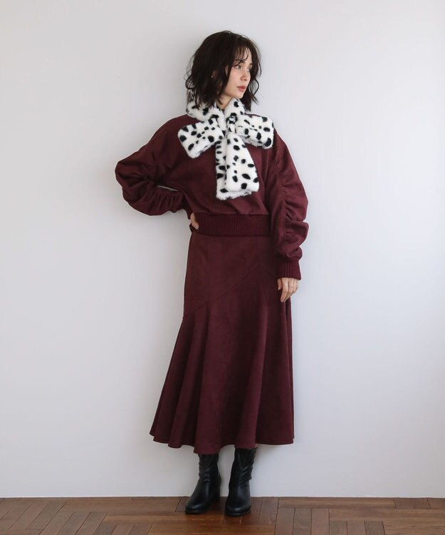 Green Parks ・ＥＬＥＮＣＡＲＥ　ＤＵＥ　スエードポンチプルオーハ Bordeaux