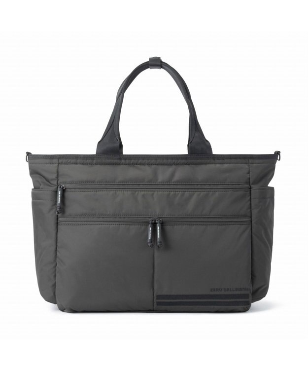 ZERO HALLIBURTON DICROS SOLOシリーズ ロッカートート 横 ZHG-B DS 85002 チャコール