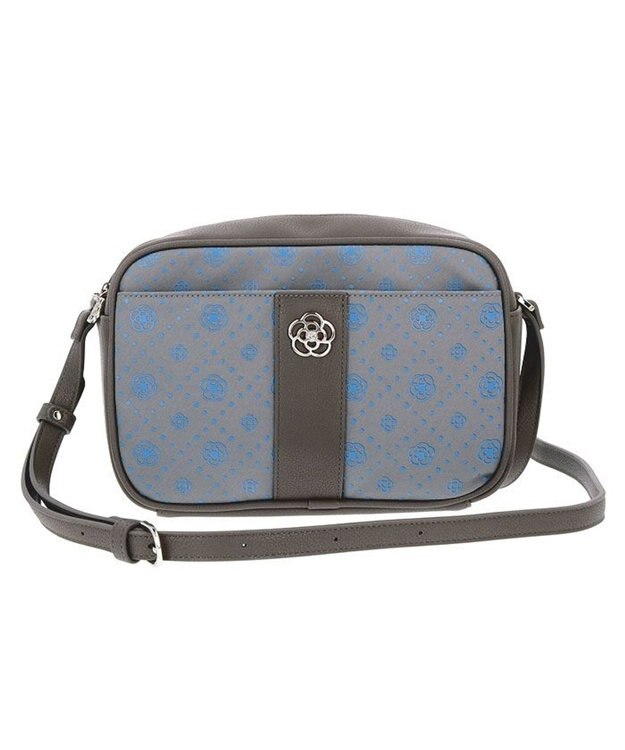 CLATHAS フローラ ショルダーバッグ グレー