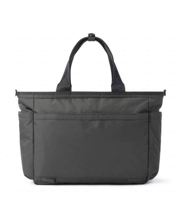 ZERO HALLIBURTON DICROS SOLOシリーズ ロッカートート 横 ZHG-B DS 85002 チャコール