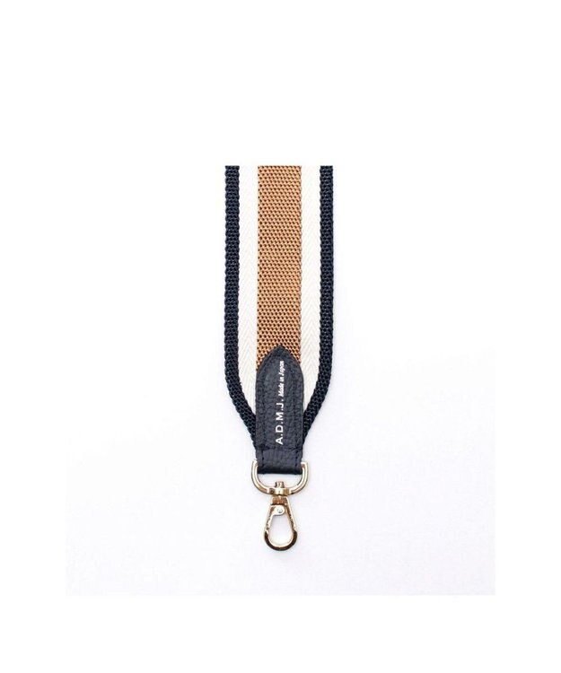 A.D.M.J. 【別売り】イタリアンテープショルダーストラップ(レギュラー/107cm) BZ/KON