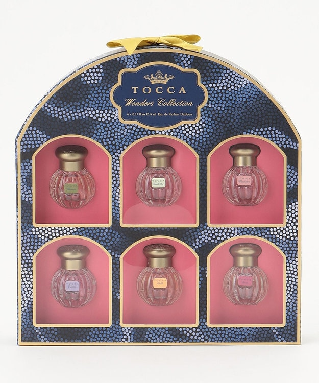 TOCCA PETITE EAU DE PARFUM SET 香水 ゴールド系