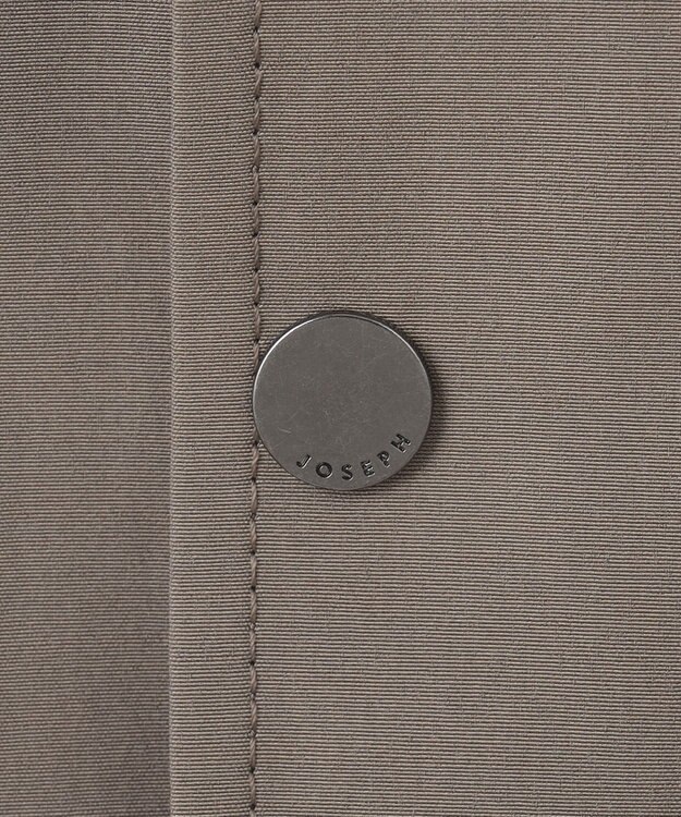 JOSEPH HOMME ウールミックスグログラン　コート ベージュ系