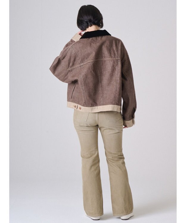 Ripo trenta anni FRONT PK FLARE PT BROWN