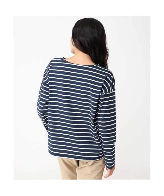 Columbia Columbia/ ウィメンズリラクシングモーメントIIロングスリーブクルー /コロンビア Collegiate Navy