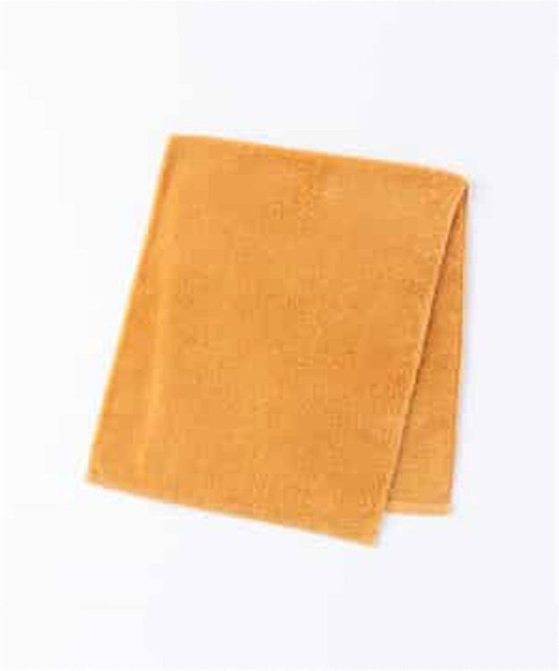 UCHINO しあわせタオル フェイスタオル ハニー(イエロー)