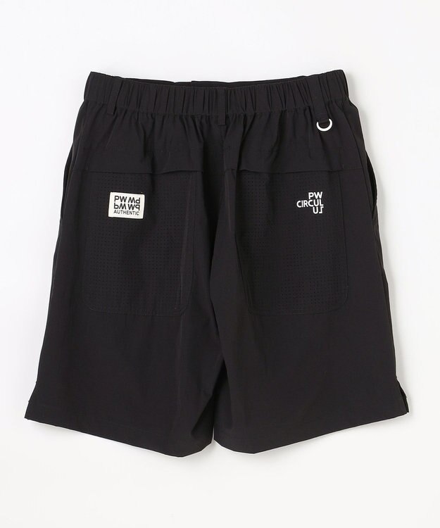 PW CIRCULUS 【MEN】アクティブショーツ ゴルフ ブラック系