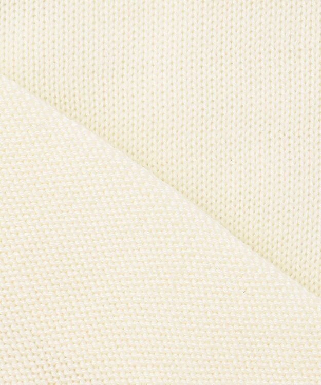 J.PRESS KIDS 【140-170cm】ロゴ入りニット ベスト オフホワイト系