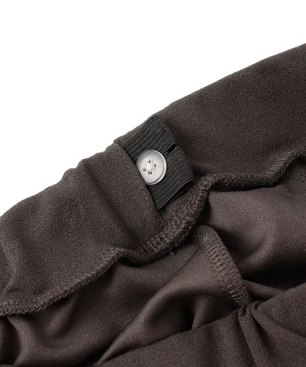 UNFILO 【110-150cm】最愛ジョグパン(UNISEX) チャコール