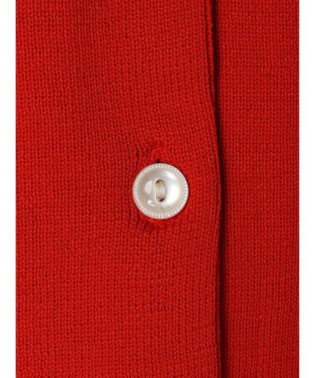 AMERICAN HOLIC エコカルットクルーネックカーディガン Red