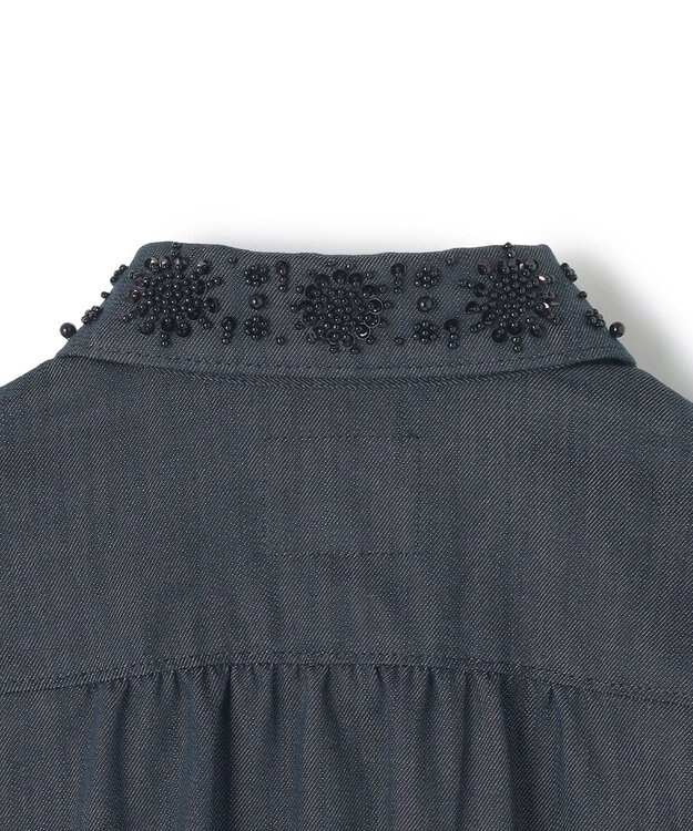 TOCCA 【洗える・消臭】JEWEL OF BLUE ジャケット ネイビー系