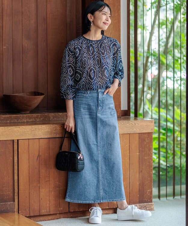 23区 【VIOLAｄ’ORO】キルティング ショルダー バッグ ブラック系