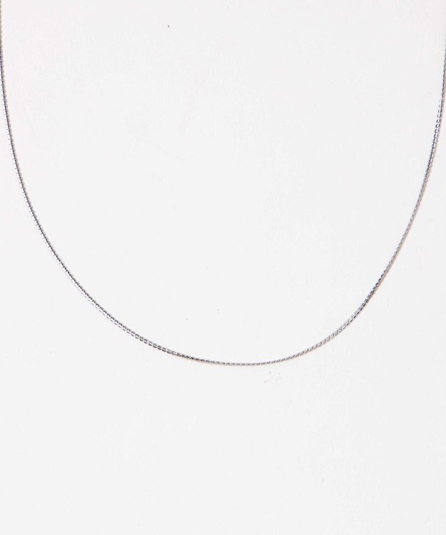 WEGO ステンレスシンプルチェーンネックレス60㎝ 柄3