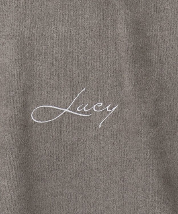 WEGO 【2点SET】フェイクスウェードアンサンブルプルオーバー ベージュ