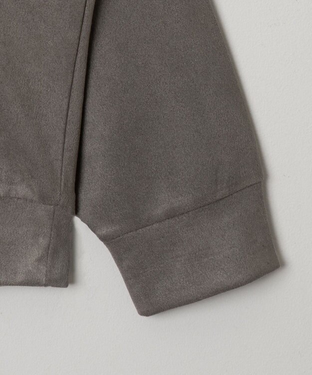 WEGO 【2点SET】フェイクスウェードアンサンブルプルオーバー ベージュ