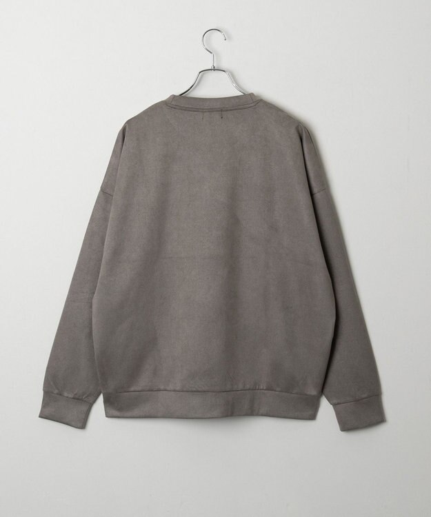 WEGO 【2点SET】フェイクスウェードアンサンブルプルオーバー ベージュ