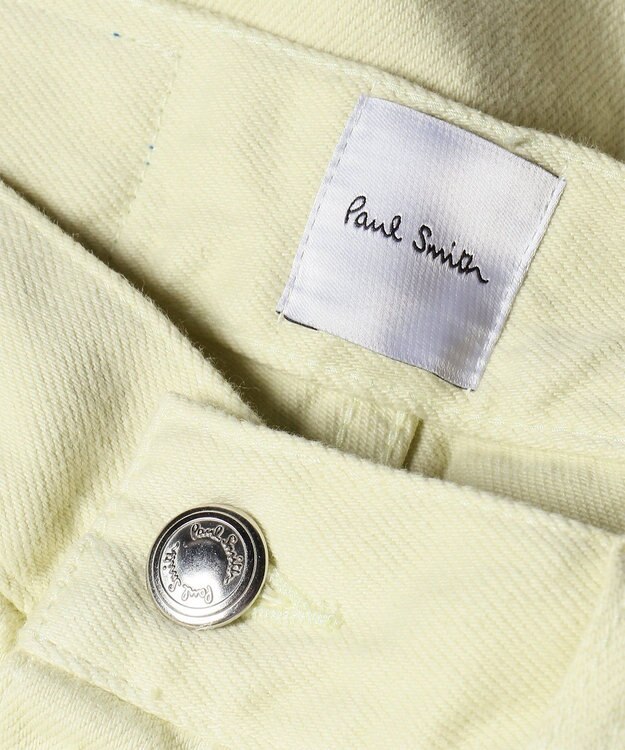 Paul Smith バレルレッグ デニム ライトイエロー