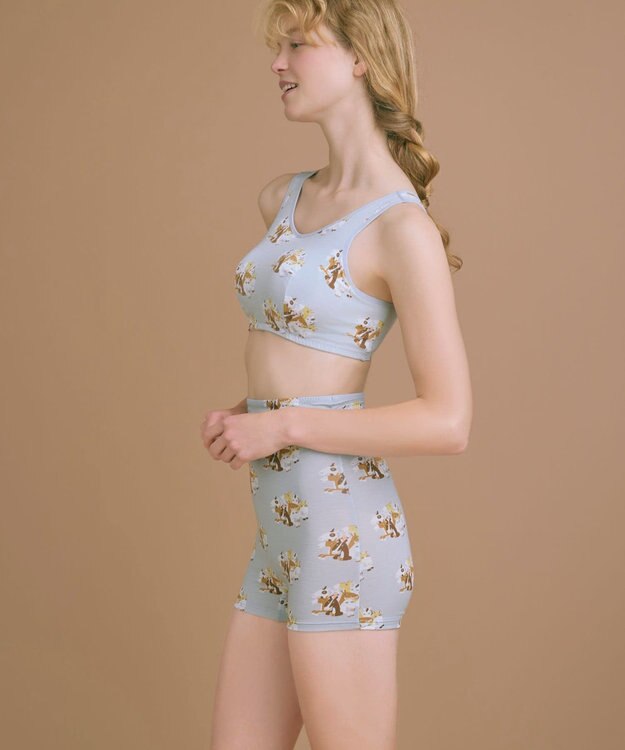 une nana cool 2026年お年賀「まるっとうまくいく」 ナイトアップブラ ノンワイヤーブラ グレー