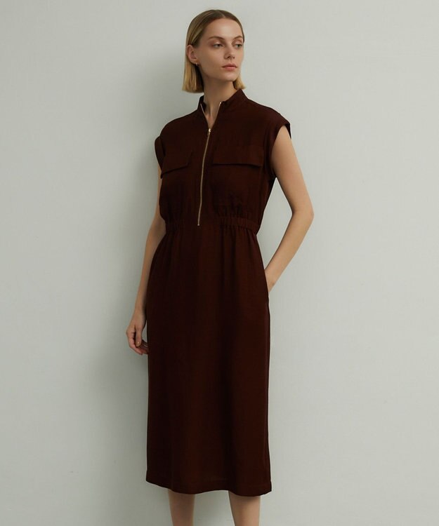 BEIGE， BERNARD / ドレス Burgundy