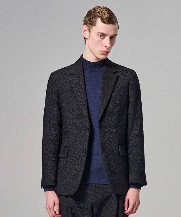 JOSEPH HOMME 【HIGH GRADE LINE】オリエンタルジャガード　ジャケット ブラック系