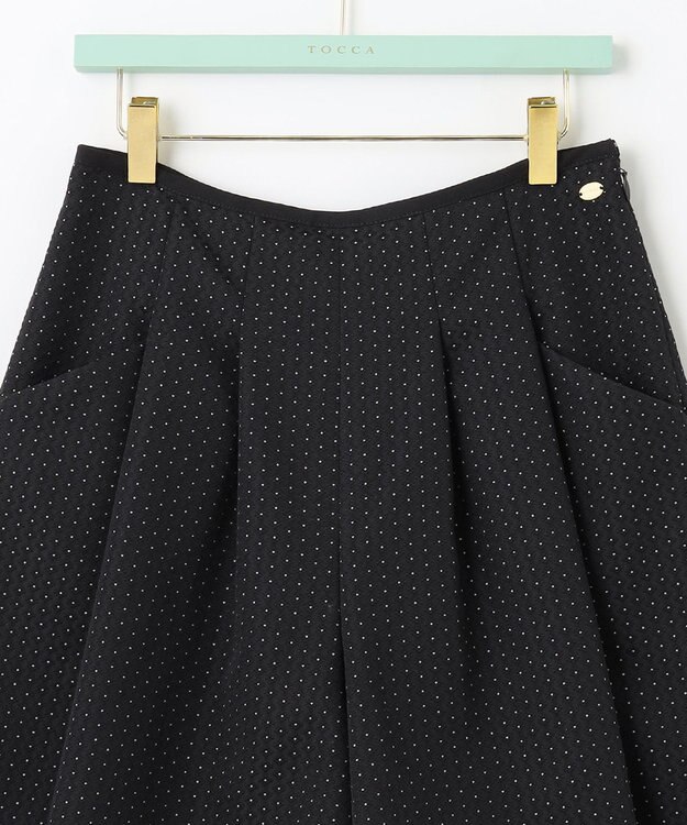 TOCCA 【洗える！】DANCE OF SUGAR ショートパンツ ブラック系7