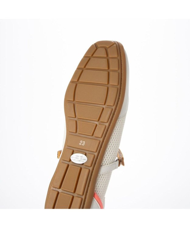 MODE ET JACOMO <MODE ET JACOMO>ストラップバレエスニーカー ホワイト