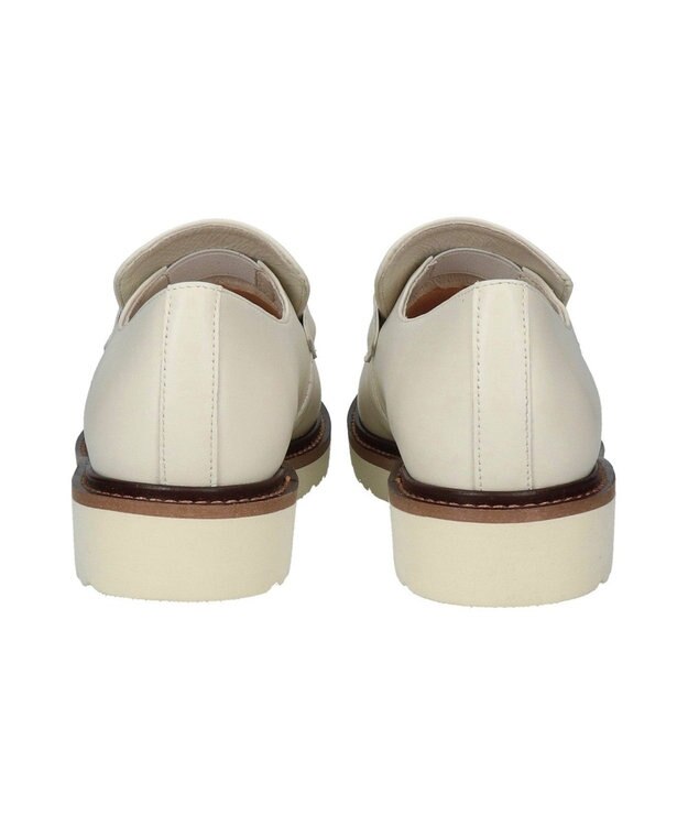 Bridget Birkin 【PARADIS COULEUR】メタルチェーンローファー オフホワイト