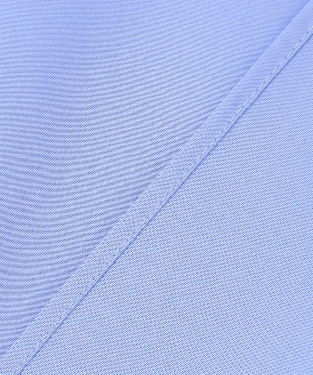 ANY 【接触冷感/UVカット/抗菌防臭/速乾】エニイファンクション パフスリーブブラウス サックス