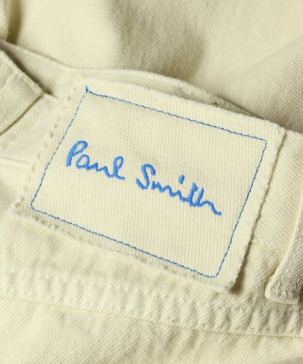 Paul Smith バレルレッグ デニム ライトイエロー