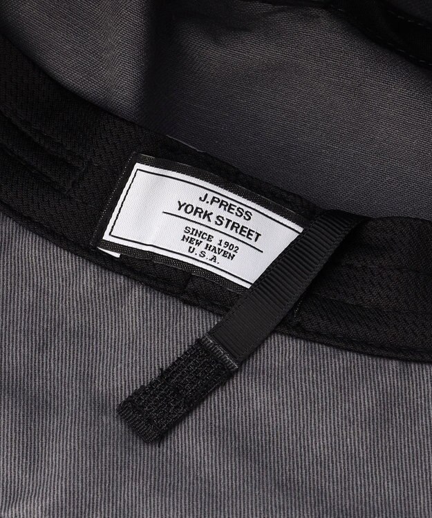 J.PRESS YORK STREET 【UNISEX】ピグメント バケットハット グレー系
