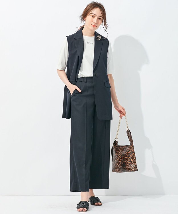 自由区 【WEB限定カラーあり】2WAY ミニリングバッグ ブラウン系5