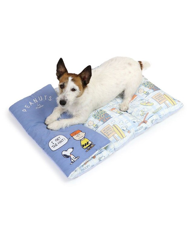 PET PARADISE スヌーピー クール ロールマット 《サマータイム柄》 小型犬 サマータイム柄