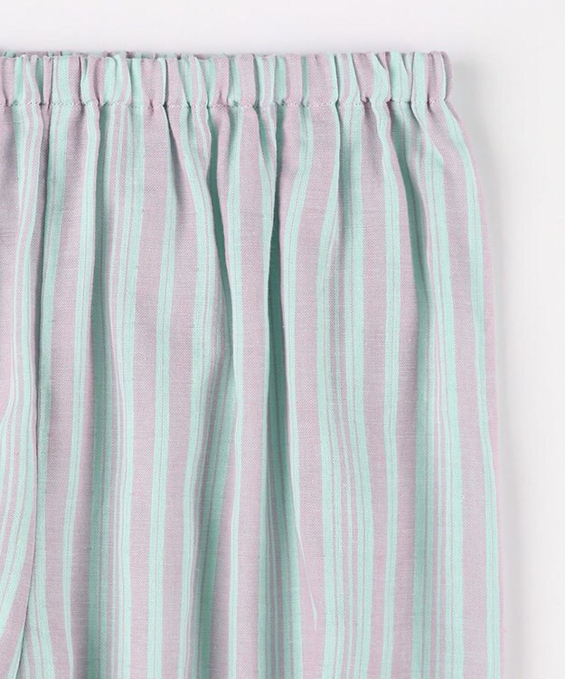 Wing パジャマ 長袖 長ズボン 綿100%(本体) 二重ガーゼ レディース EP8070 ウイング／ワコール パープル