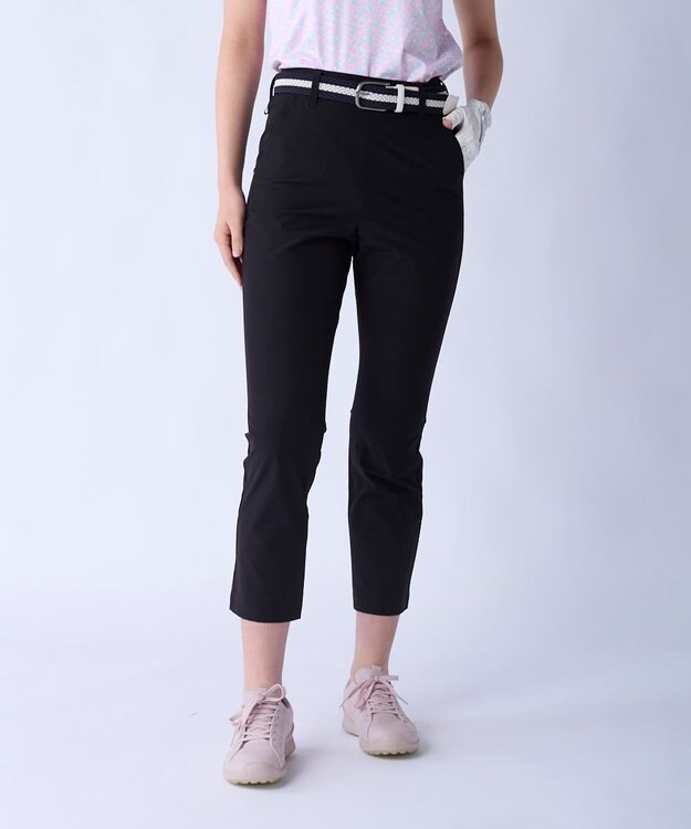 FILA GOLF／marie claire 【Marie claire sports】【美楽】イージーパンツ ブラック