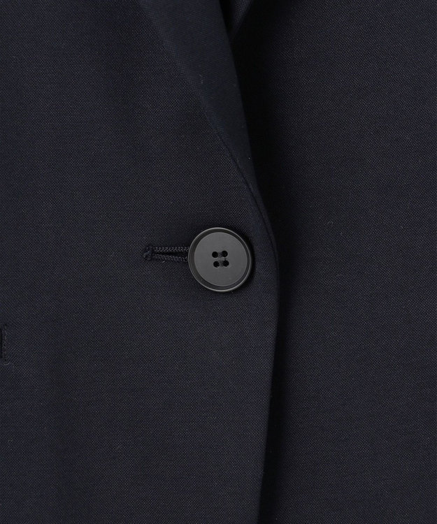 23区 L 【洗える】トリアセジャージー テーラードジャケット ネイビー系