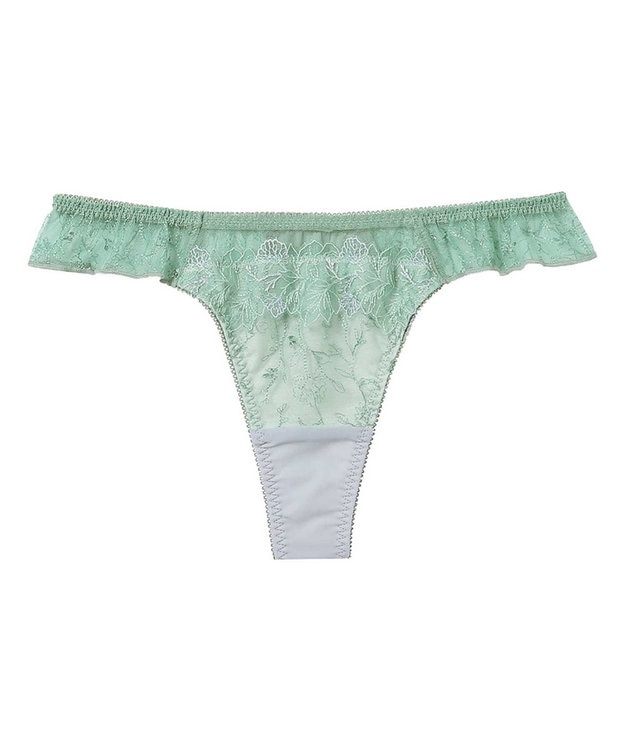 AMPHI Ｔバックショーツ 【BRAGENIC ブラジェニック 盛り胸タイプ】 BMI446とペア アウターにひびきにくい(後ろ裾) ソング ショーツ PMI546 アンフィ／ワコール ラズベリー