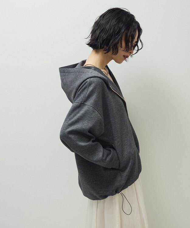 Green Parks ダンボールＺＩＰパーカー Dark Gray
