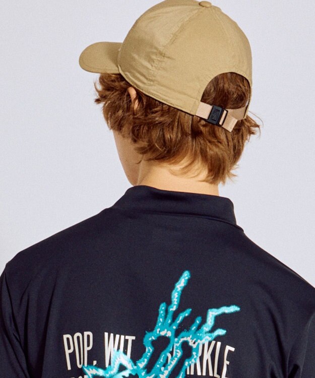 PW CIRCULUS 【UNISEX】ベーシックキャップ ゴルフ ベージュ系