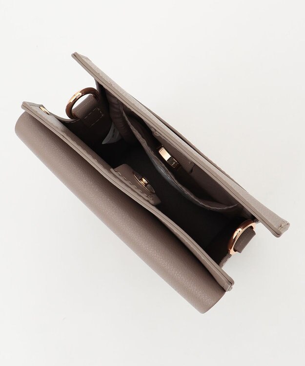 LA BAGAGERIE 【maison vert】 【超軽量！】フラップスマートショルダー グレージュ