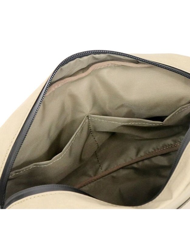 Regalo Felice 【雨の日でも安心 / 撥水生地＆止水ファスナー】ショルダー / REGALO BE(ベージュ×グレージュ)