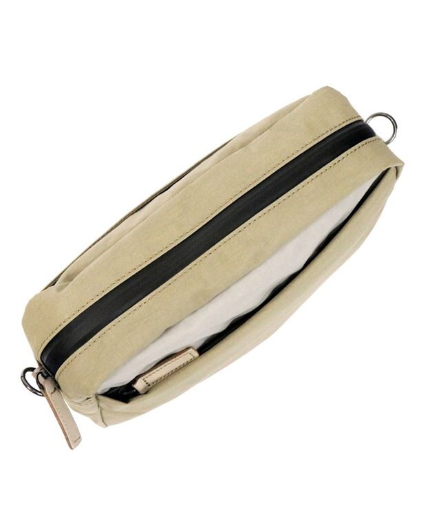 Regalo Felice 【雨の日でも安心 / 撥水生地＆止水ファスナー】ショルダー / REGALO BE(ベージュ×グレージュ)